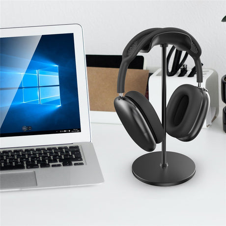 AirPods Max / Max 2 Skridsikkert Holder - Sort