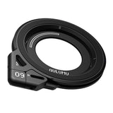 AULUMU Magnetisk Ring med Dobbeltfunktion - Fingergrip / Mobilstander - Sort