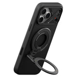 AULUMU Magnetisk Ring med Dobbeltfunktion - Fingergrip / Mobilstander - Sort