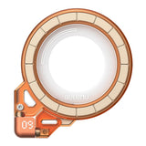 AULUMU Magnetisk Roterbar & Justerbar Mobilholder - MagSafe Kompatibel - Orange