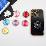 Mobil Selvklæbende Stander - Ring - Rød