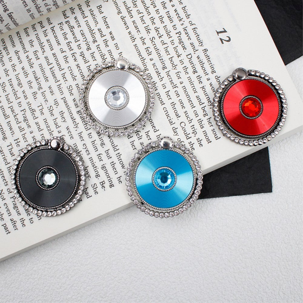 Mobil Selvklæbende Stander - Ring - Rød