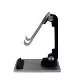 Roterbar Aluminium Stander Til Tablet / Mobil - Space Grey