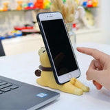 Mobilholder til Bord - Hund - Sort