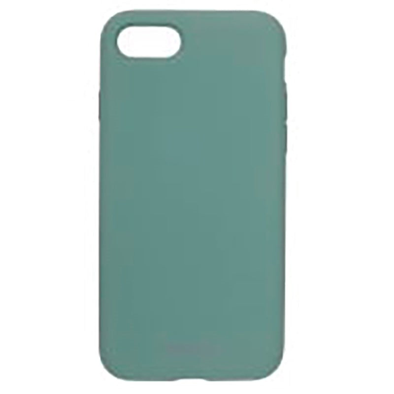 iPhone SE (2022 / 2020) / 8 / 7 GEAR Onsala Collection Liquid Silikone Bagside Cover - Olive Green