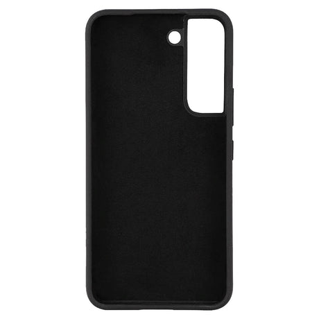 Samsung Galaxy S22 GEAR Onsala Collection Liquid Silikone Bagside Cover - Black