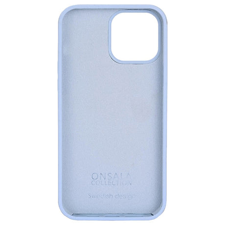 iPhone 13 Pro Max GEAR Onsala Collection Liquid Silikone Bagside Cover - Light Blue