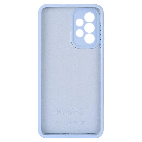 Samsung Galaxy A33 (5G) GEAR Onsala Collection Liquid Silikone Bagside Cover - Light Blue