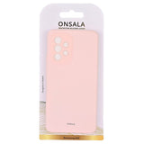 Samsung Galaxy A53 (5G) GEAR Onsala Collection Liquid Silikone Bagside Cover - Chalk Pink