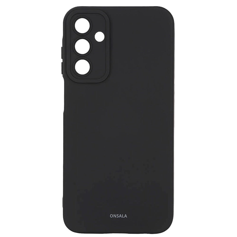 Samsung Galaxy A15 (5G) / A15 GEAR Onsala Silikone Bagside Cover - Black