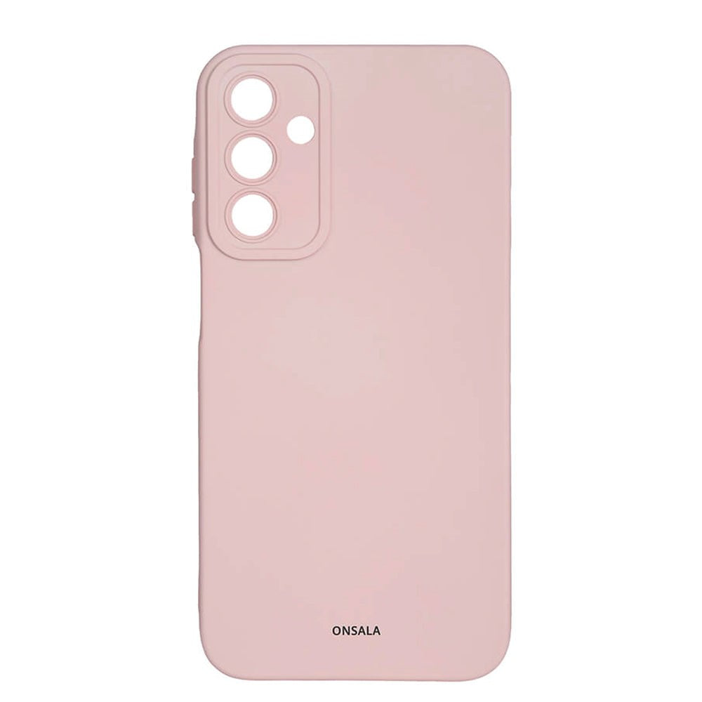 Samsung Galaxy A15 (5G) / A15 GEAR Onsala Silikone Bagside Cover - Chalk Pink