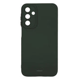 Samsung Galaxy A15 (5G) / A15 GEAR Onsala Silikone Bagside Cover - Mørkegrøn