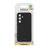 Samsung Galaxy S24 GEAR Onsala Silikone Bagside Cover - Black