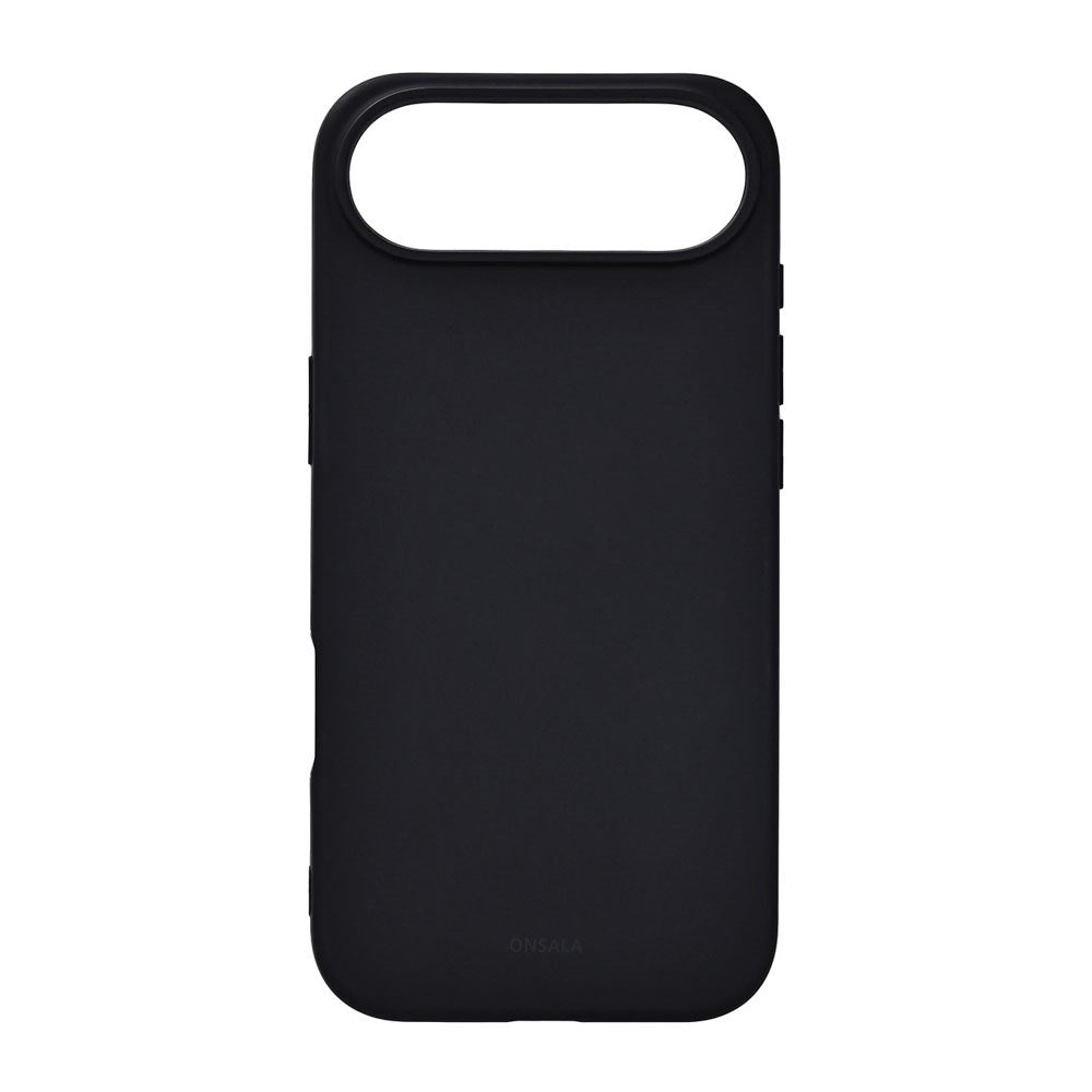 Onsala iPhone Air Silikone Bagside Cover - Black