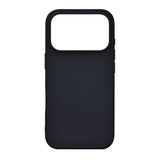 Onsala iPhone 17 Pro Silikone Bagside Cover - Black