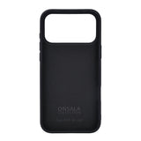 Onsala iPhone 17 Pro Max Silikone Bagside Cover - Black