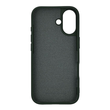 Onsala iPhone 17 Silikone Bagside Cover - Olive Green