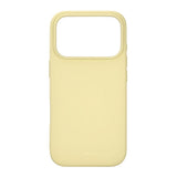 Onsala iPhone 17 Pro Silikone Bagside Cover - Lemon