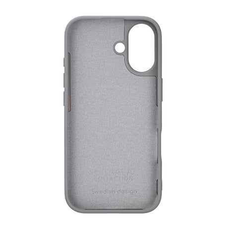 Onsala iPhone 17 Silikone Bagside Cover - Concrete