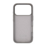Onsala iPhone 17 Pro Silikone Bagside Cover - Concrete