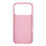 Onsala iPhone 17 Pro Silikone Bagside Cover - Chalk Pink