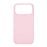 Onsala iPhone 17 Pro Max Silikone Bagside Cover - Chalk Pink