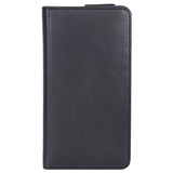 GEAR Buffalo Wallet Universal Ægte Læder Etui m. Pung Sort - Size XXL