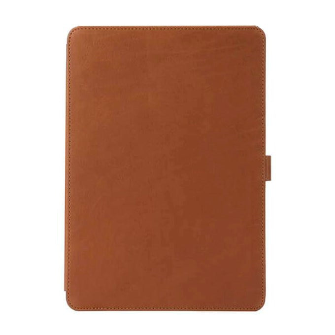 iPad 10.2 (2021 / 2020 / 2019) - Gear Onsala Collection Ægte Læder Cover - Brun