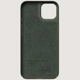 Nudient Thin Case V3 iPhone 13 Bagside Cover - Pine Green