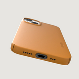 Nudient Thin Case V3 iPhone 13 Bagside Cover - Saffron Yellow