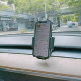 Mobilholder til Ventilationsanlæg Tesla Model 3 / Model Y (2020-22) - Sort