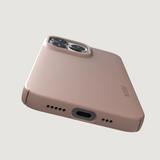 Nudient Thin Case V3 iPhone 13 Pro Bagside Cover - Dusty Pink