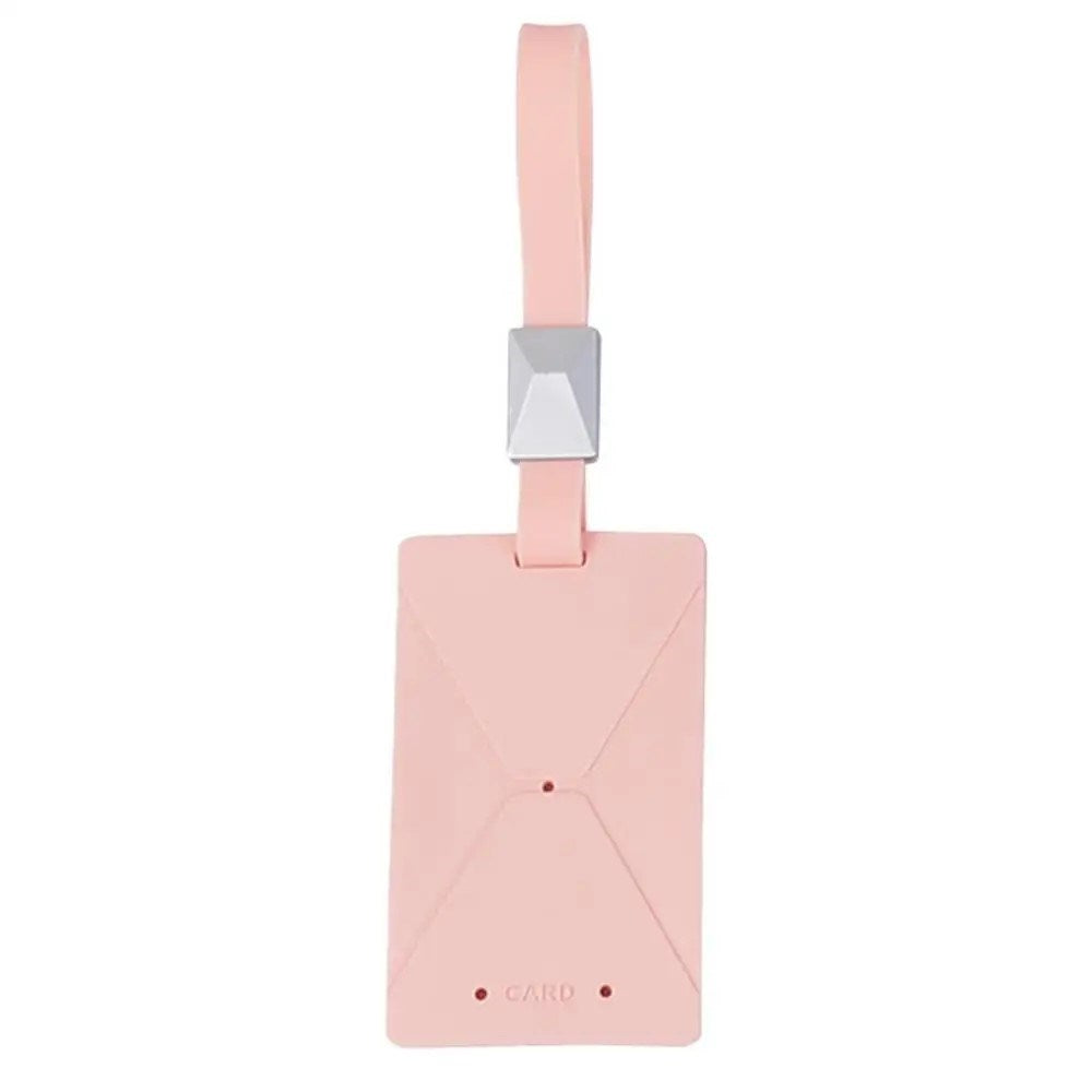 Tesla Model 3 (2017-23) / Model Y (2021-23) Card Key Cover m. Strop - Pink