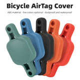 AirTag Plastik Cover m. Cykelmontering - Sort