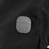 AirTag Holder / Cover m. Velcro - Sort