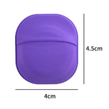 AirTag Holder / Cover m. Velcro - Sort