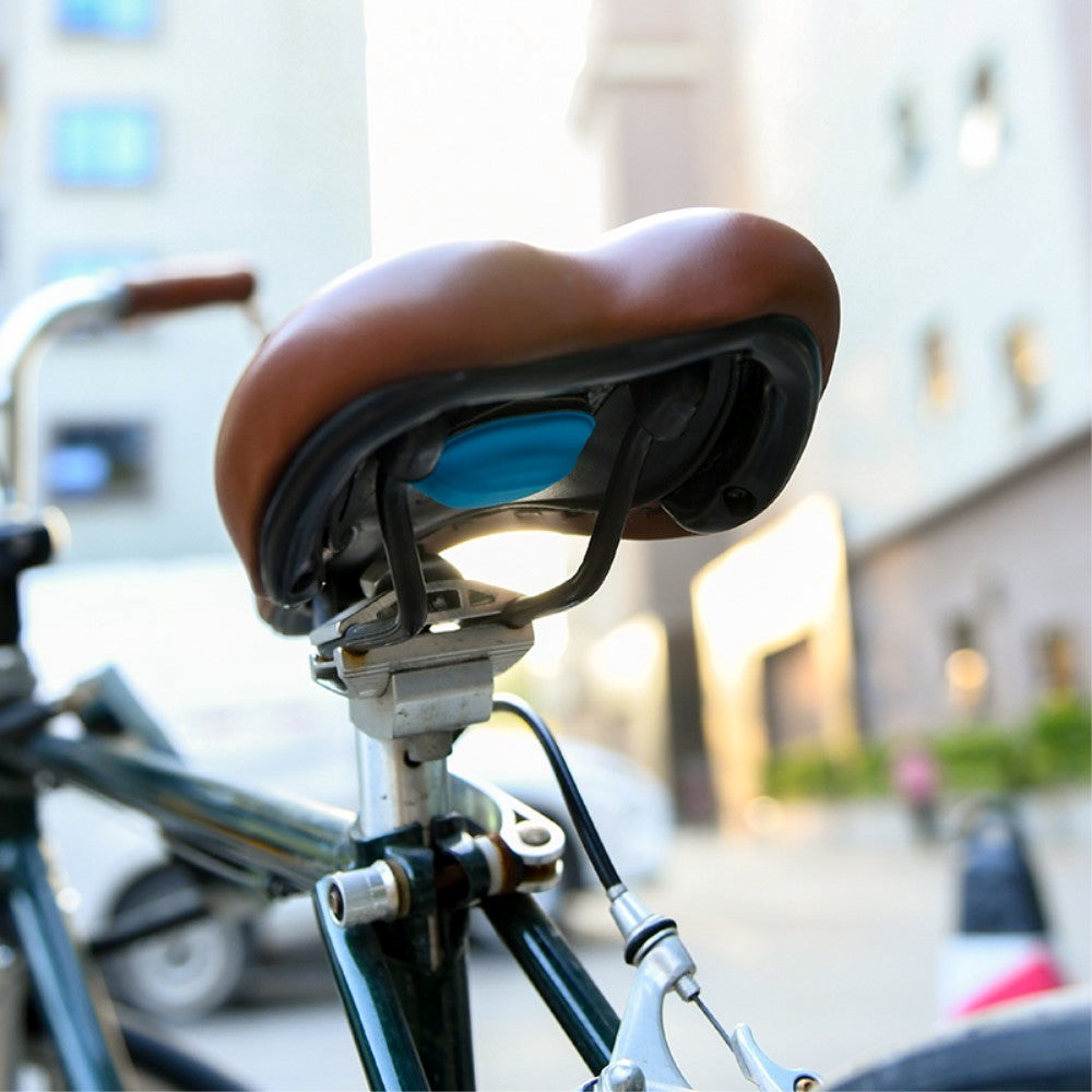 AirTag Holder / Cover m. Velcro - Sort