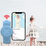 Apple AirTag 1. & 2. Gen. Juserbar Silikonerem - Rød