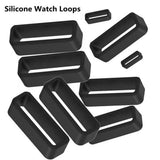 Universal Remholder til Smartwatch (20mm) - Sort