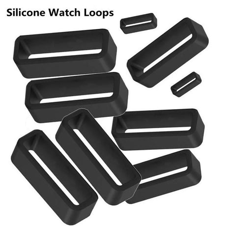 Universal Remholder til Smartwatch (20mm) - Sort