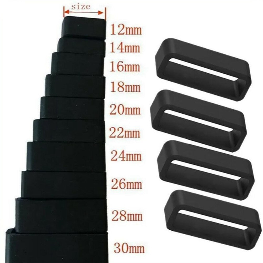 Universal Remholder til Smartwatch (20mm) - Sort