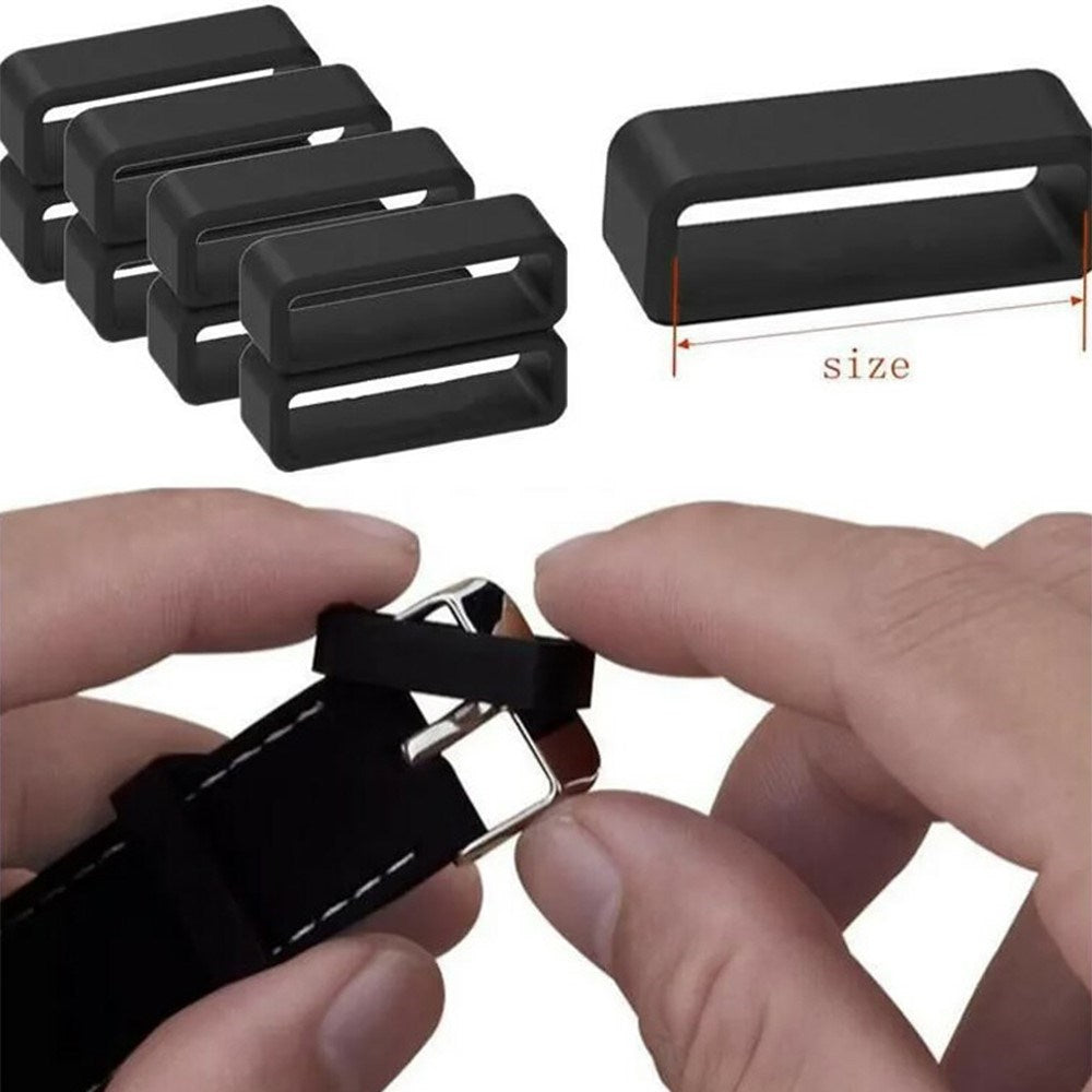 Universal Remholder til Smartwatch (20mm) - Sort