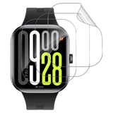 Xiaomi Redmi Watch 5 Beskyttelsesfilm - 3 stk. - Gennemsigtig