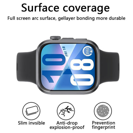 Huawei Watch Fit 4 Skærmbeskyttelsesfilm - 3 stk - Gennemsigtig