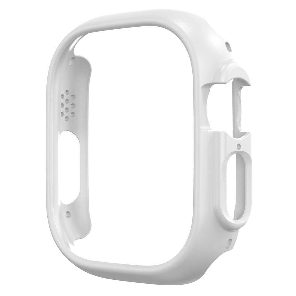 Apple Watch 9/8/7 (45mm) Hård Plast Case - Hvid