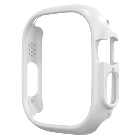 Apple Watch 9/8/7 (45mm) Hård Plast Case - Hvid