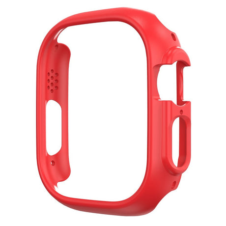 Apple Watch 9/8/7 (45mm) Hård Plast Case - Rød