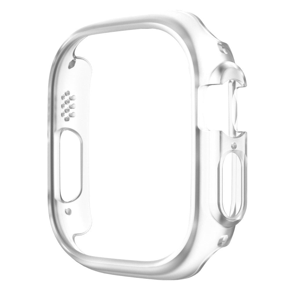 Apple Watch 9/8/7 (45mm) Hård Plast Case - Gennemsigtig