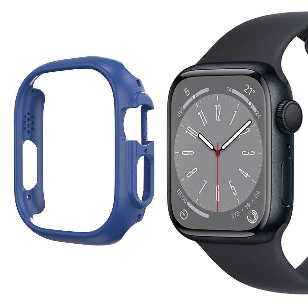 Apple Watch 9/8/7 (45mm) Hård Plast Case - Blå