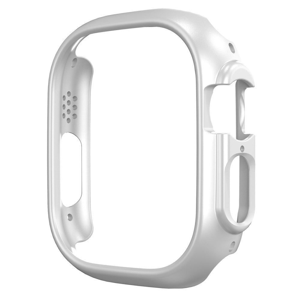 Apple Watch 9/8/7 (41mm) Hård Plast Case - Sølv